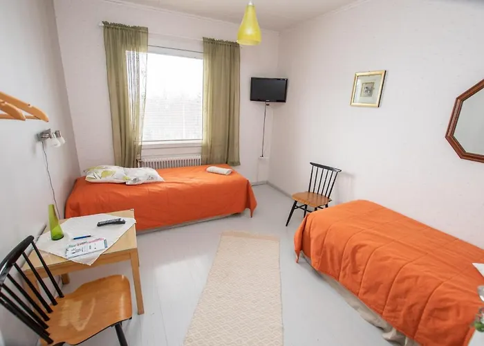 Mulikan Hillton Bed and breakfast Pääjärvi