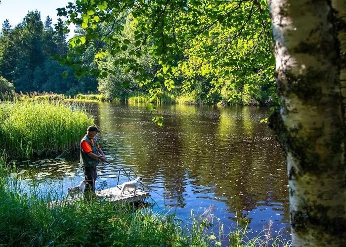 Mulikan Hillton Bed & Breakfast Pääjärvi