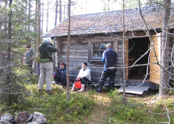 Mulikan Hillton Bed and breakfast Pääjärvi
